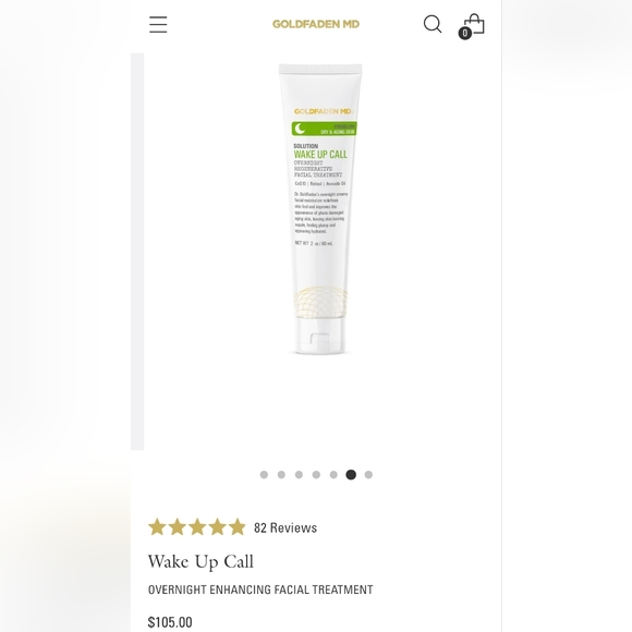 Goldfaden MD Wake Up Call Overnight Enhancing Facial Treatment - Picture 6 of 6